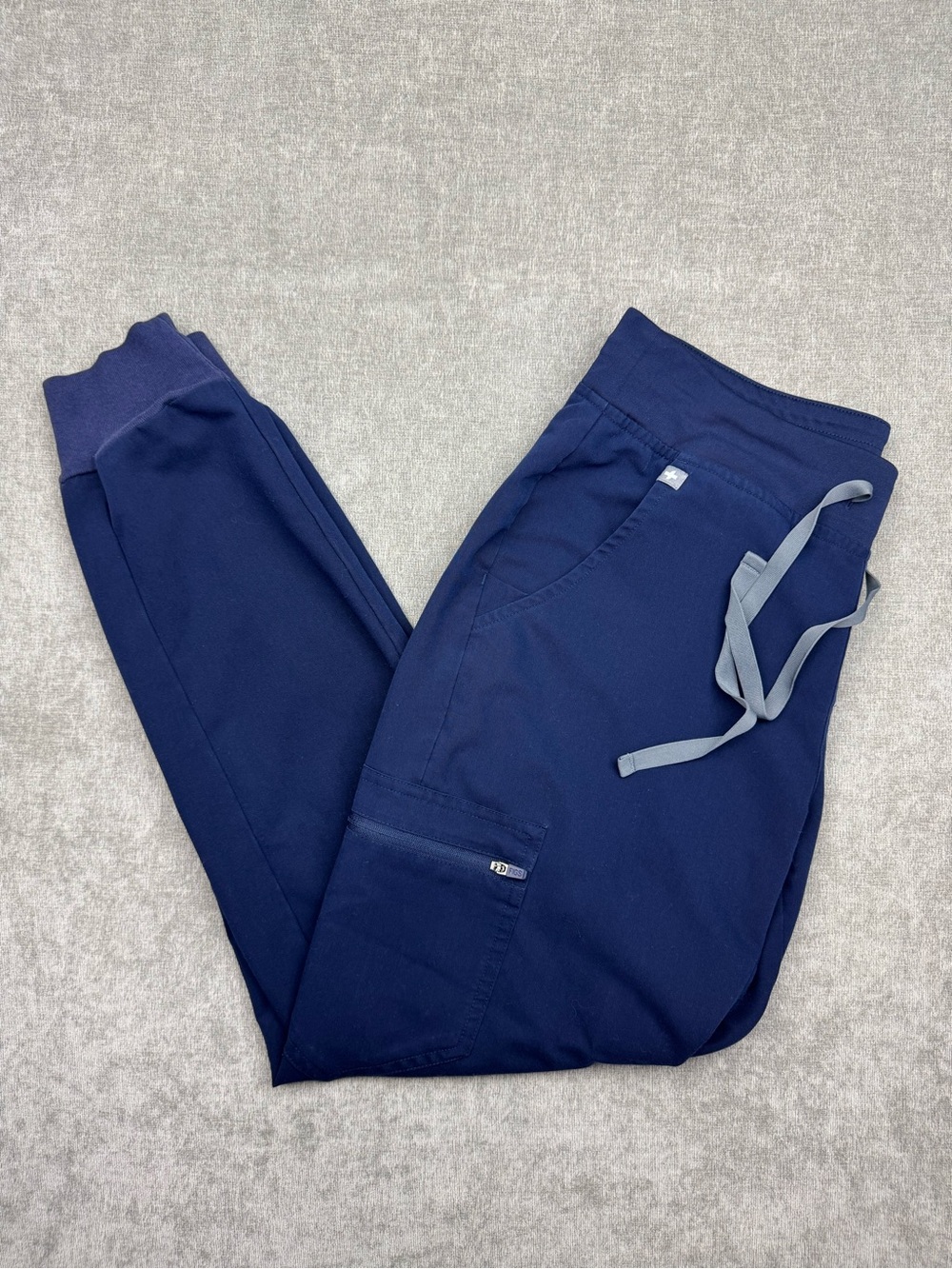 Figs Zamora Jogger Scrub Pant Navy Blue Women’s Small